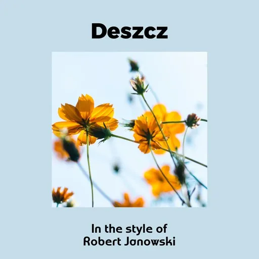 Karaoke Deszcz by Robert Janowski — sing along with lyrics on Singa