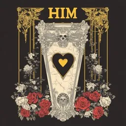 Omslagsbild för The Funeral of Hearts - HIM karaokeversion