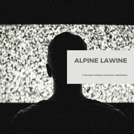 Alpine Lawine - Karaoke
