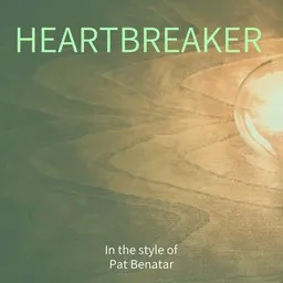 Omslagsbild för Heartbreaker - Pat Benatar karaokeversion