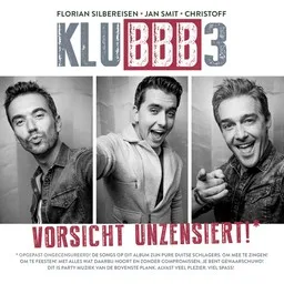 Cover art for Lasst uns Freunde bleiben, bis wir 100 sind - Klubbb3 karaoke version