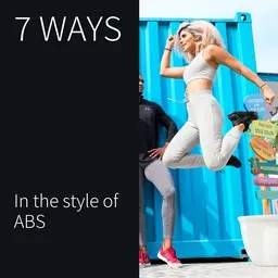 Cover art for 7 Ways - ABS karaoke version
