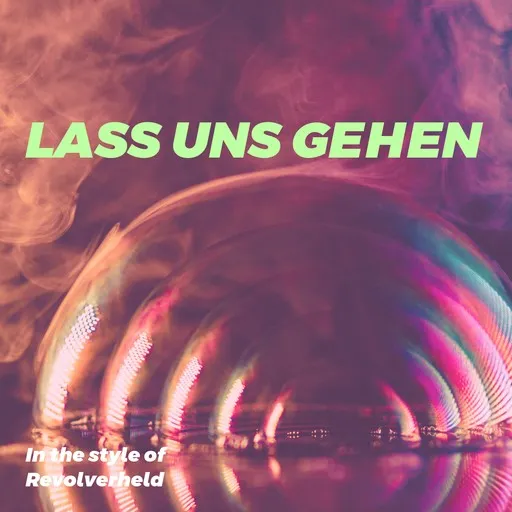 Karaoke Lass uns gehen by Revolverheld — sing along with lyrics on Singa