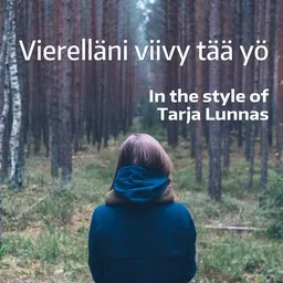 Cover art for Vierelläni viivy tää yö - Tarja Lunnas karaoke version
