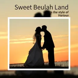 Omslagsbild för Sweet Beulah Land - Various karaokeversion