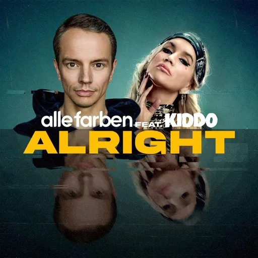 Karaoke Alright av Alle Farben, KIDDO — sjung med på texten på Singa