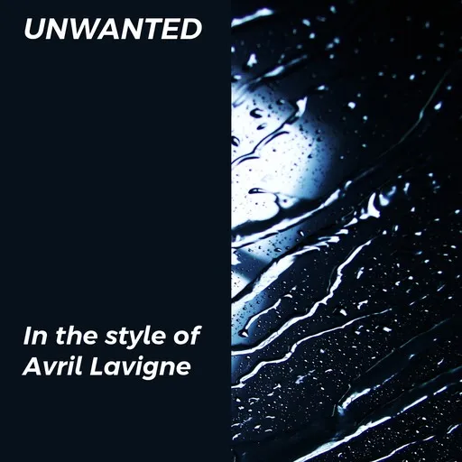 Karaoke Unwanted by Avril Lavigne — sing along with lyrics on Singa