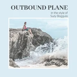 Titelbild für Outbound Plane - Suzy Bogguss Karaoke-Version