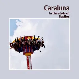 Titelbild für Caraluna - Bacilos Karaoke-Version