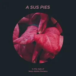 Karaokekappaleen A Sus Pies - Jesús Adrián Romero kansikuva