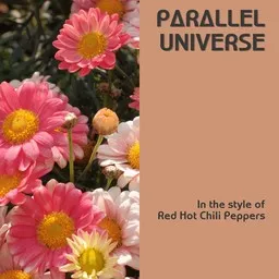 Karaokekappaleen Parallel Universe - Red Hot Chili Peppers kansikuva