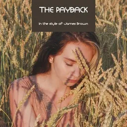 Cover art for The Payback - James Brown karaoke version