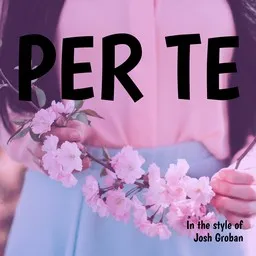 Titelbild für Per Te - Josh Groban Karaoke-Version