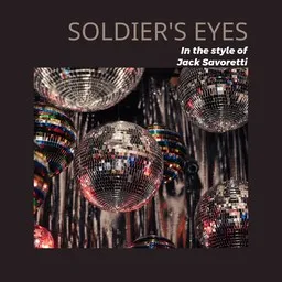 Omslagsbild för Soldier's Eyes - Jack Savoretti karaokeversion