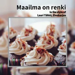 Cover art for Maailma on renki - Elonkerjuu,Lauri Tähkä karaoke version