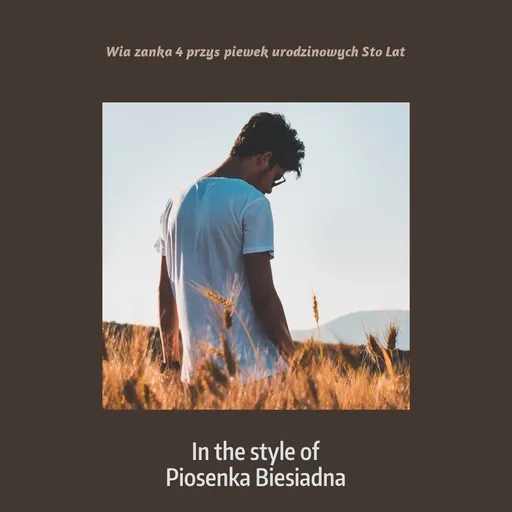Karaoke Wiązanka 4 przyśpiewek urodzinowych Sto Lat by Piosenka Biesiadna — sing along with lyrics on Singa