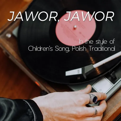Jawor, jawor - Karaoke