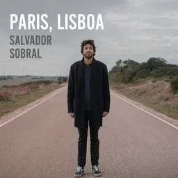 Cover art for Prometo não prometer - Luisa Sobral,Salvador Sobral karaoke version