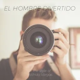 Karaokekappaleen El Hombre Divertido - Wilfrido Vargas kansikuva