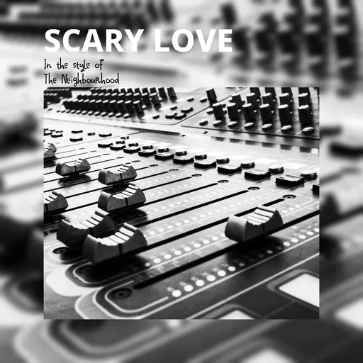 Karaoke Scary Love by The Neighbourhood — sing along with lyrics on Singa