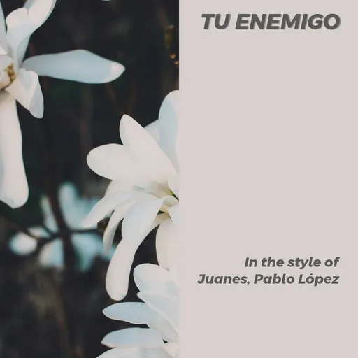 Tu Enemigo - Karaoke