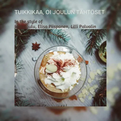 Karaoke Tuikkikaa, oi joulun tähtöset by Elisa Piispanen, Joululaulu, Lilli Palvalin — sing along with lyrics on Singa