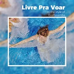 Titelbild für Livre Pra Voar - Exaltasamba Karaoke-Version