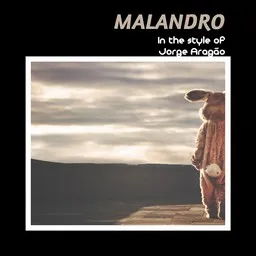 Titelbild für Malandro - Jorge Aragão Karaoke-Version