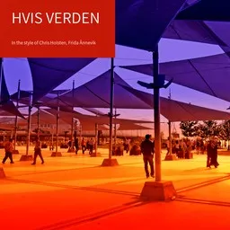 Cover art for Hvis verden - Chris Holsten,Frida Ånnevik karaoke version