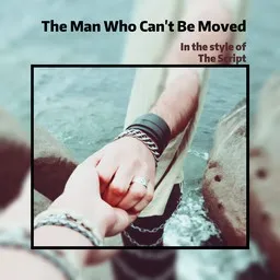 Omslagsbild för The Man Who Can't Be Moved - The Script karaokeversion