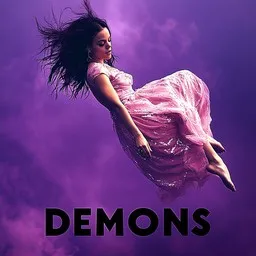 Omslagsbild för Demons - Imagine Dragons karaokeversion
