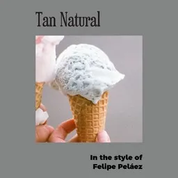 Cover art for Tan Natural - Felipe Peláez karaoke version