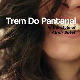 Cover art for Trem Do Pantanal - Almir Sater karaoke version