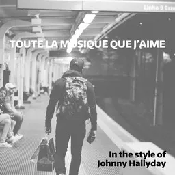 Karaokekappaleen Toute la musique que j’aime - Johnny Hallyday kansikuva