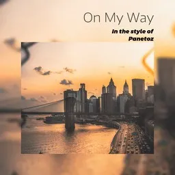 Cover art for On My Way - Panetoz karaoke version