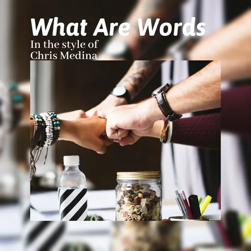 Karaoke What Are Words by Chris Medina — sing along with lyrics on Singa
