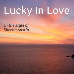 Karaokekappaleen Lucky In Love - Sherrié Austin kansikuva