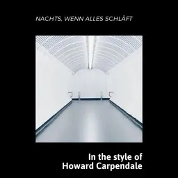 Titelbild für Nachts, wenn alles schläft - Howard Carpendale Karaoke-Version