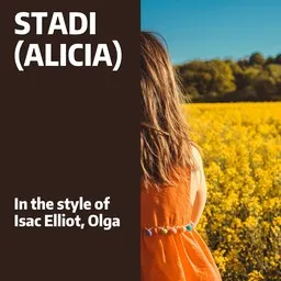 Karaokekappaleen Stadi (Alicia) - Isac Elliot,Olga kansikuva