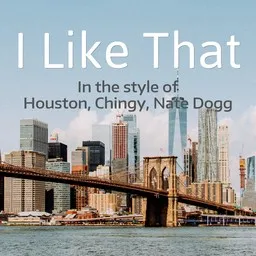 Omslagsbild för I Like That - Chingy,Houston,Nate Dogg karaokeversion