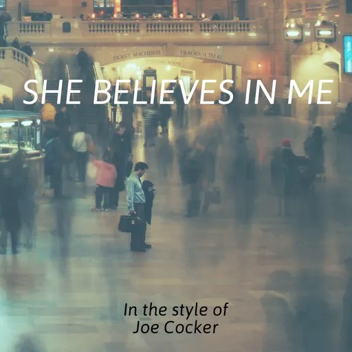 Karaoke She Believes In Me by Joe Cocker — sing along with lyrics on Singa