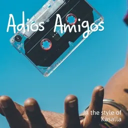 Cover art for Adios Amigos - Kasalla karaoke version