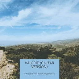 Cover art for Valerie (Guitar Version) - Amy Winehouse,Mark Ronson karaoke version