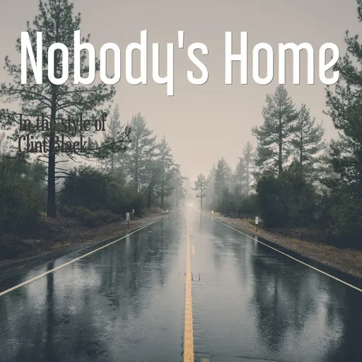 Nobody's Home - Karaoke
