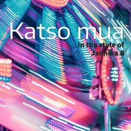 Cover art for Katso mua - Jannika B karaoke version