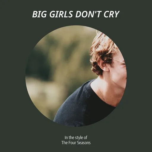 Karaoke Big Girls Don't Cry by The Four Seasons — sing along with lyrics on Singa