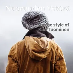 Artistin Kari Tuominen kansikuva