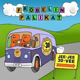 Titelbild für Elefanttimarssi - Fröbelin Palikat Karaoke-Version