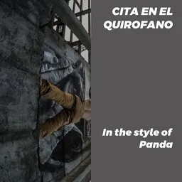 Cover art for Cita En El Quirofano - Panda karaoke version
