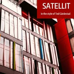 Karaokekappaleen Satellit - Ted Gärdestad kansikuva